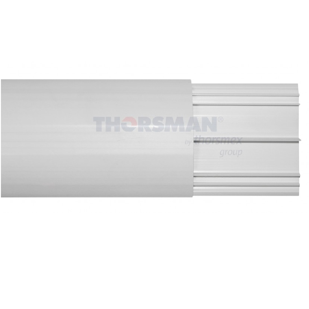 THOR-9400-02253 - 9400-02253 CANAL TIPO DOMO PISO 91.5 CMS 3 PIES DE LARGO NEGRA THORSMANN