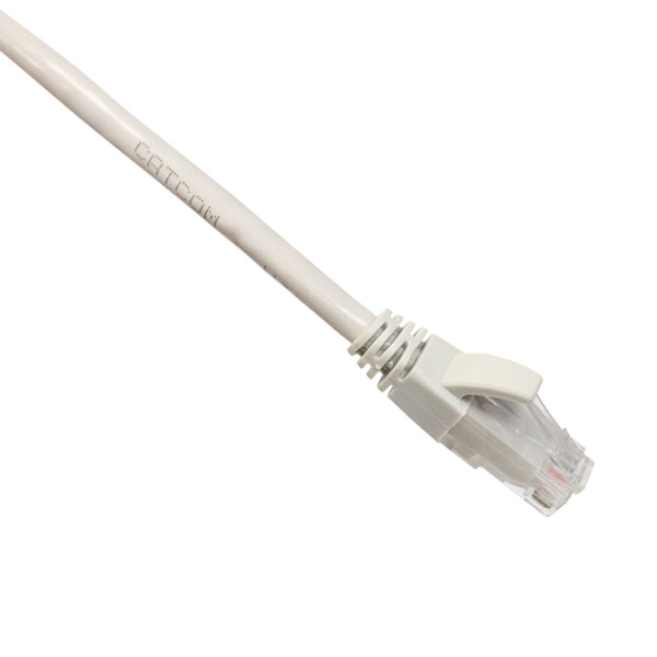 CAT-PC6-9010 - PC6-9010 PATCH CORD CAT6 10FT COLOR GRIS C/BOTA TERMOMOLDEADA, CATCOM