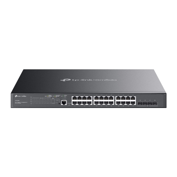 TL-SG3428MP - TL-SG3428MP SWITCH 28 PUERTOS GIGABIT L2+ADMINISTRABLE, TP-LINK