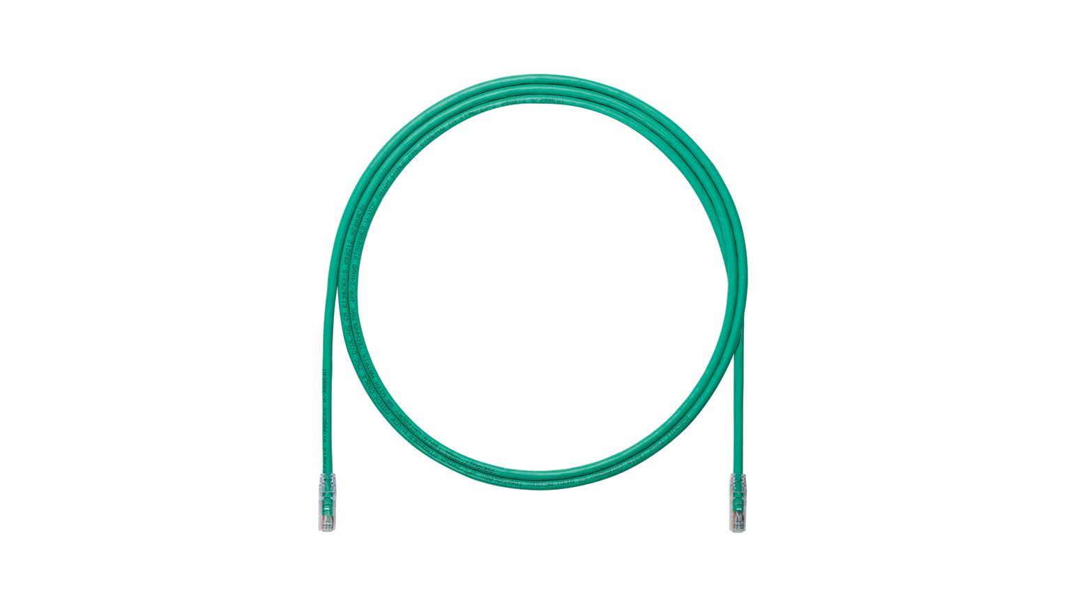 PAND-UTP6A5GR - UTP6A5GR PATCH CORD CAT6A VERDE UTP 5 PIES