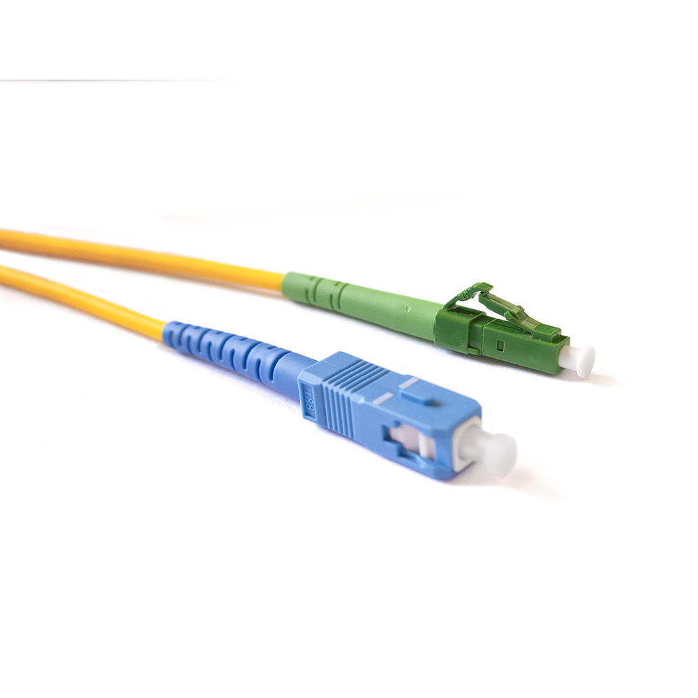 CATF-LA-SU9CRG657S15M - CATCOMF Patch Cord Simplex LC APC/SC UPC Monomodo G.657 15m