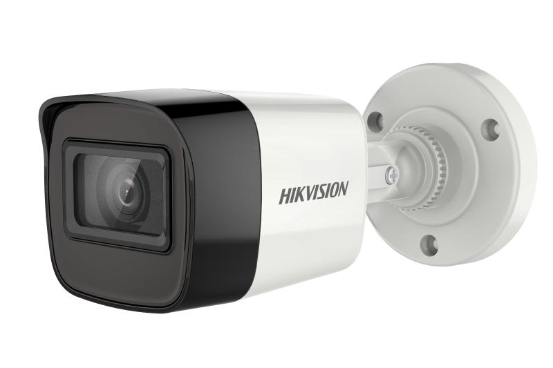 HIK-DS-2CE16U1T-ITF - HIK-DS-2CE16U1T-ITPF CAMARA ANALOGA BALA 8MP LENTE FIJO IR 30M IP67 PLASTICO