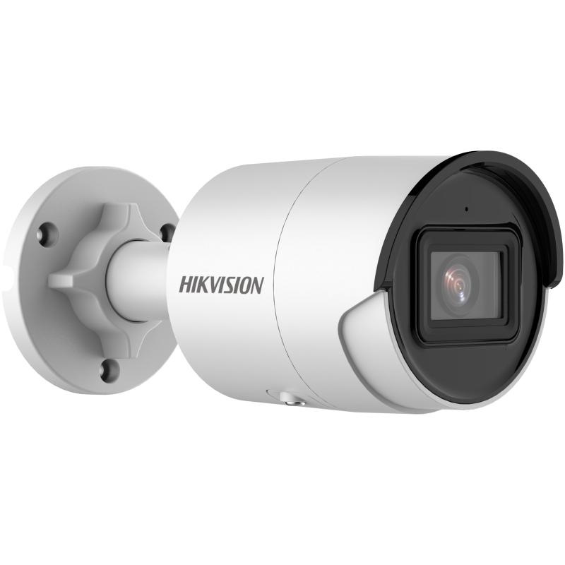 HIK-DS-2CD2063G2-IU - DS-2CD2063G2-IU CAMARA IP TIPO BALA, RESOLUCION 6MP MICROFONO INTEGRADO IP67 12V.POE