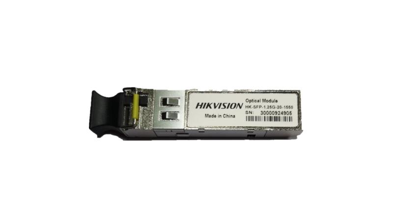 HK-SFP-1.25G-20-1550(O-STD) - HK-SFP-1.25G-20-1550(O-STD) MODULO SFP MONOMODO 1 HILO LC 1.25GB 20KM 1310m