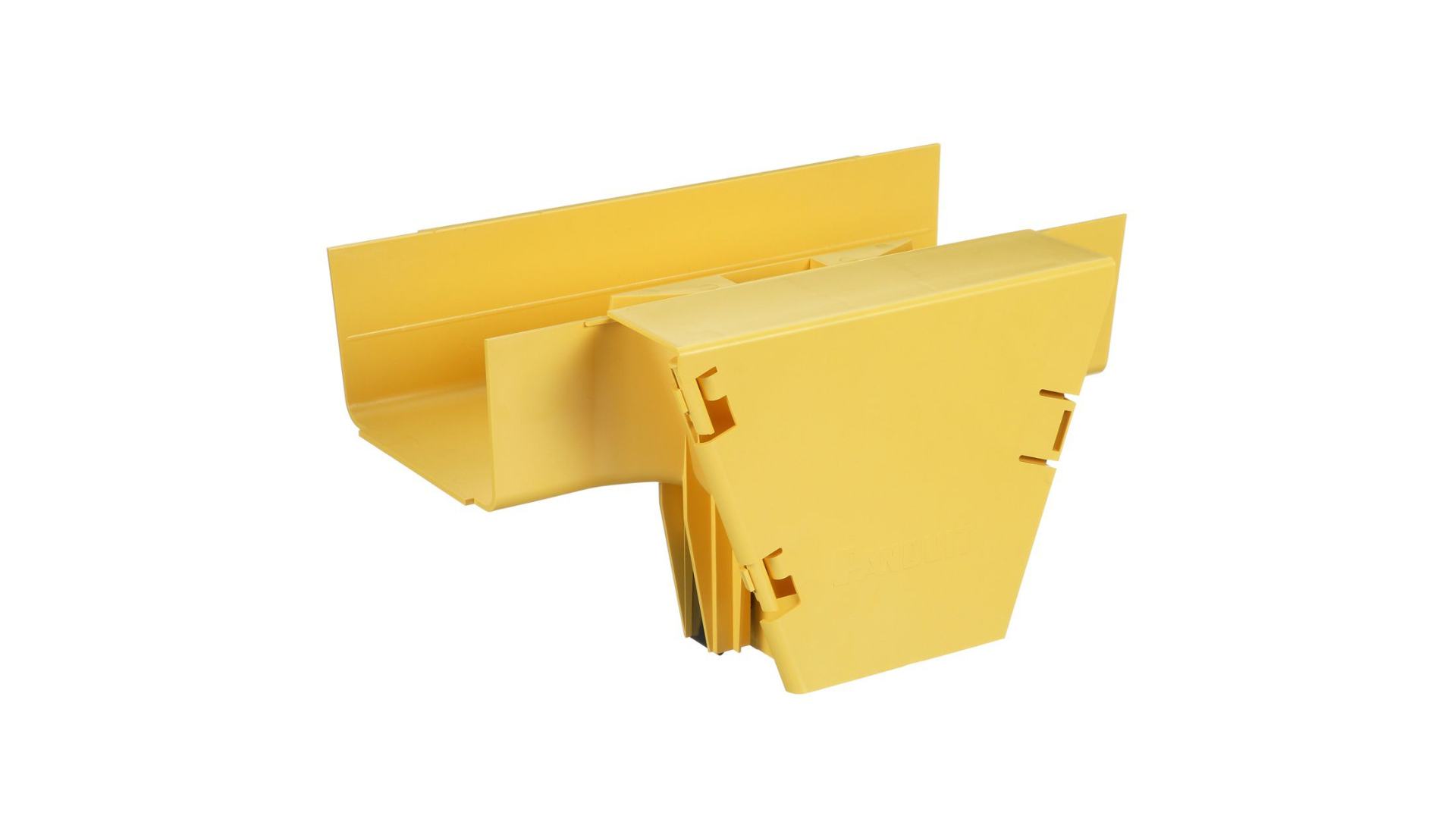 PAND-FRVT6X4LYL - FRVT6X4LYL TEE VERTICAL PARA FIBER RUNNER 6X4 90° AMARILLA