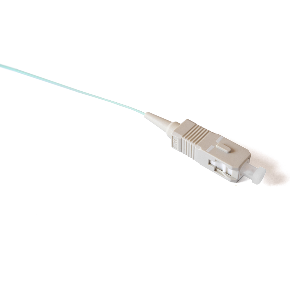 CATF-SP5OM301M - SP5OM301M PIGTAIL DE FIBRA OPTICA SC OM3 MULTIMODO 1MT, CATCOM