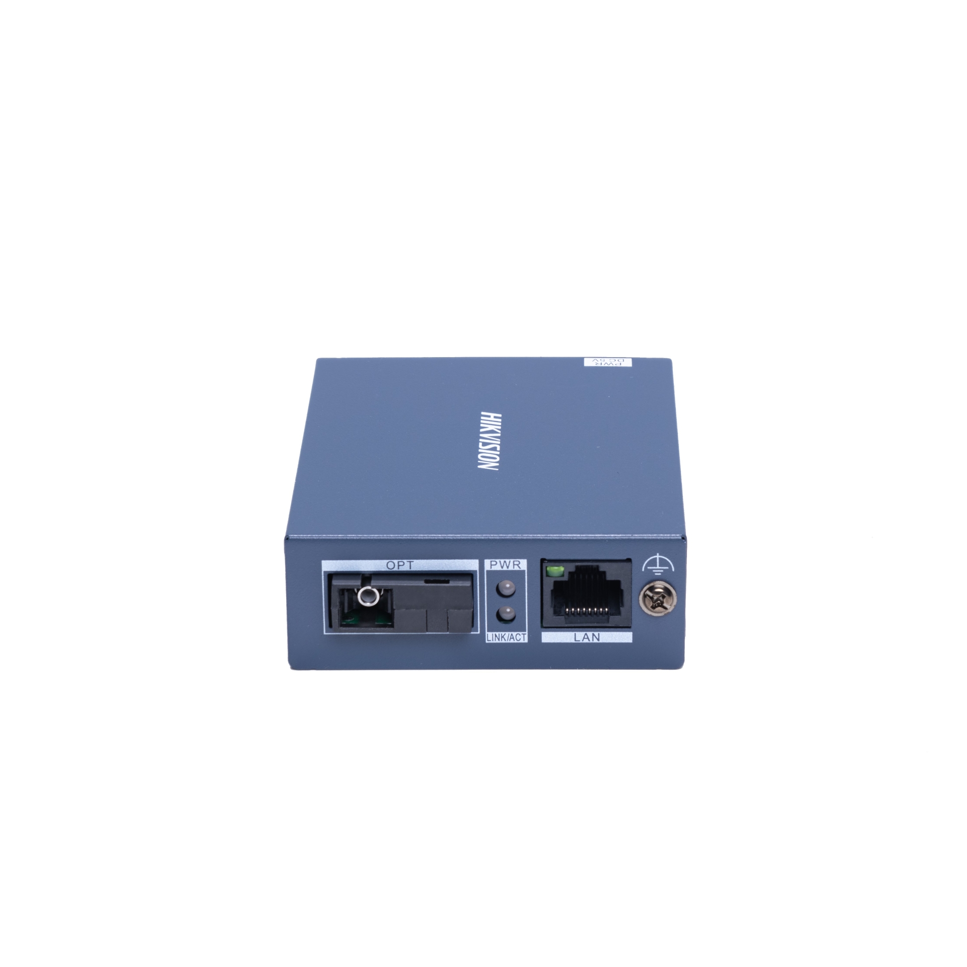 HIK-DS-3D501T-3 - Convertidor Fibra Óptica HIK DS-3D501T-3 SC Gigabit 3KM RX