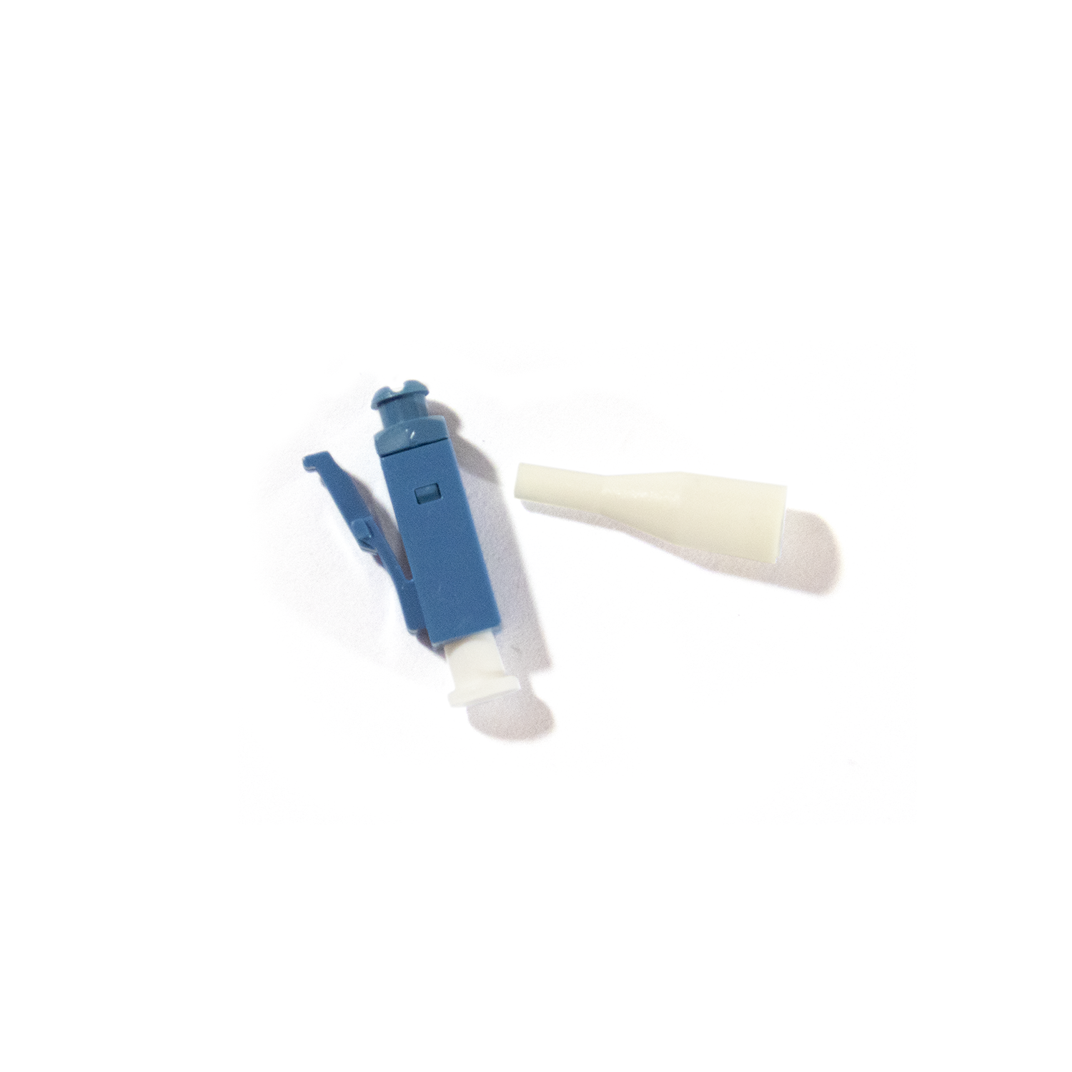 CATF-CN-LC-SM-09 - CN-LC-SM-0.9 CONECTOR P/FIBRA OPTICA LC MONOMODO C/BOTITA 9.0MM, CATCOM