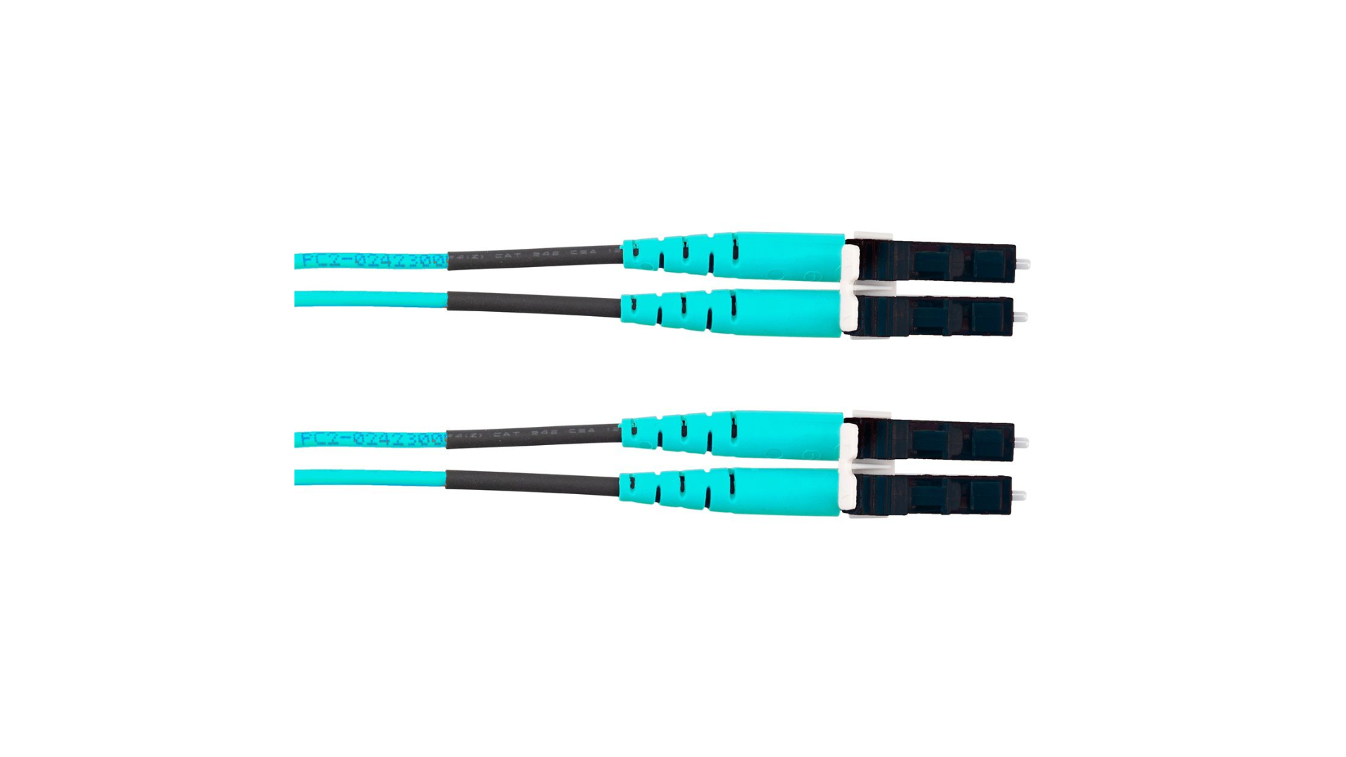 PAND-FX2ERLNLNSNM002 - FX2ERLNLNSNM002 Patch cord de fibra LC-LC multimodo OM3 1.6MM diámetro, Riser, 2M,  marca Panduit