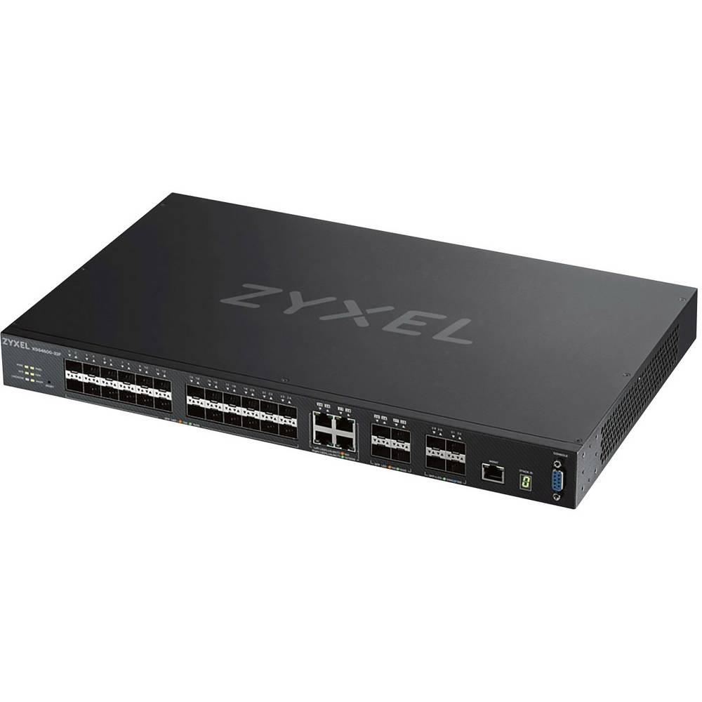 ZY-XGS4600-32-ZZ0102F - Zyxel XGS4600-32 | Switch L3 GbE 32 Puertos, Uplink 10GbE SFP+