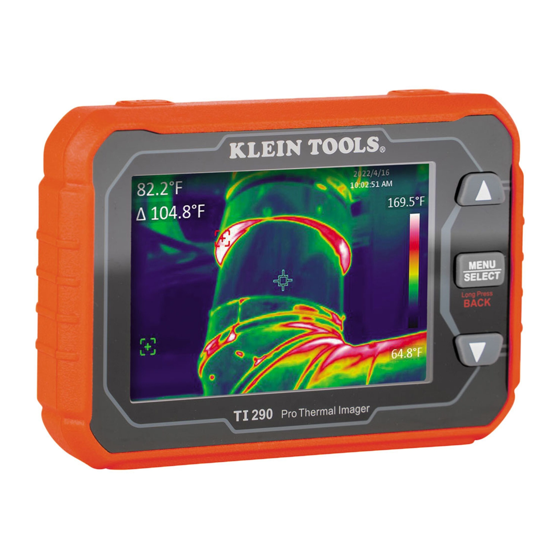 KLEIN-TI290 - Cámara Termográfica KLEIN TI290: 49.000 Px, Diagnóstico Industrial
