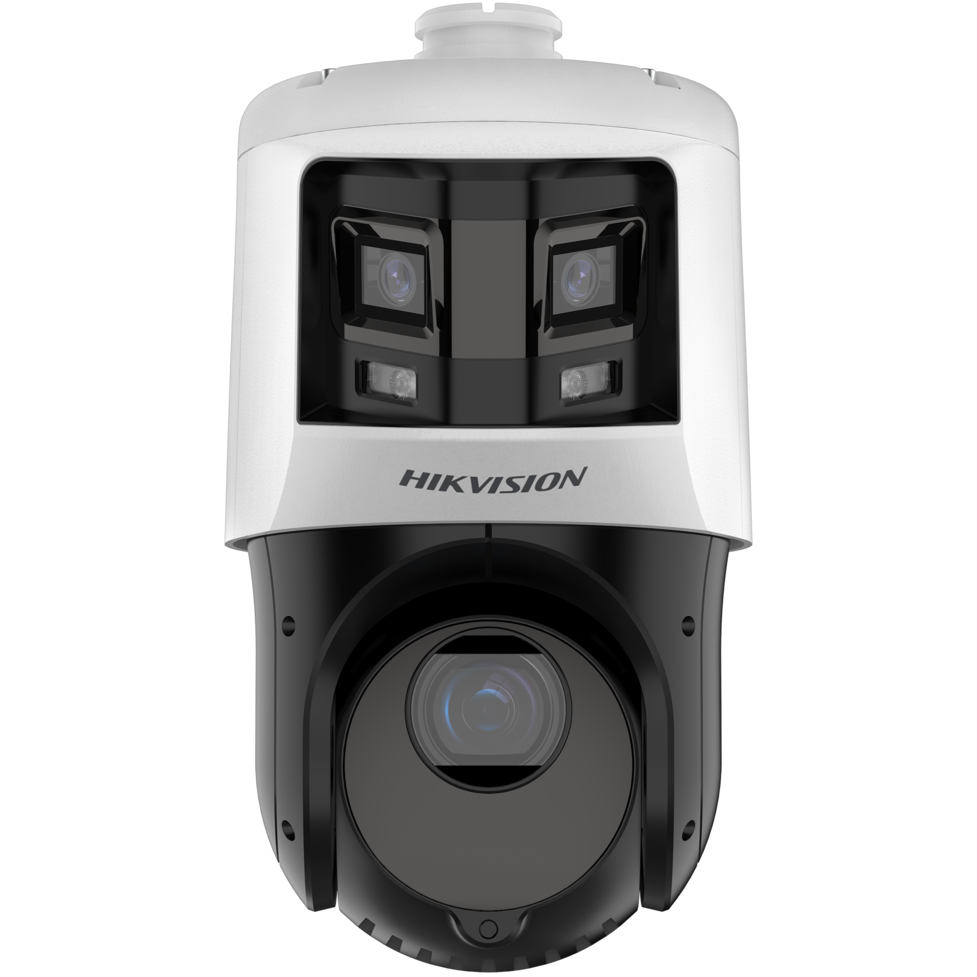 HIK-DS-2SE4C425MWG-E-26 - DS-2SE4C425MWG-E-26 CAMARA IP PTZ 4MP Y LENTE PANORAMICO 6MP POE+ 25X IR 100M IP66 COLOR VU