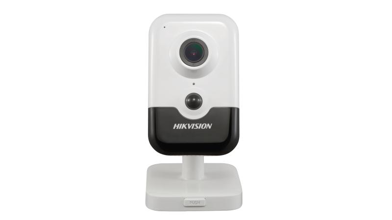 HIK-DS-2CD2423G0-IW - HIK-DS-2CD2423G0-IW CAMARA IP CUBO 2MP WIFI LENTE FIJO IR 10M CON AUDIO