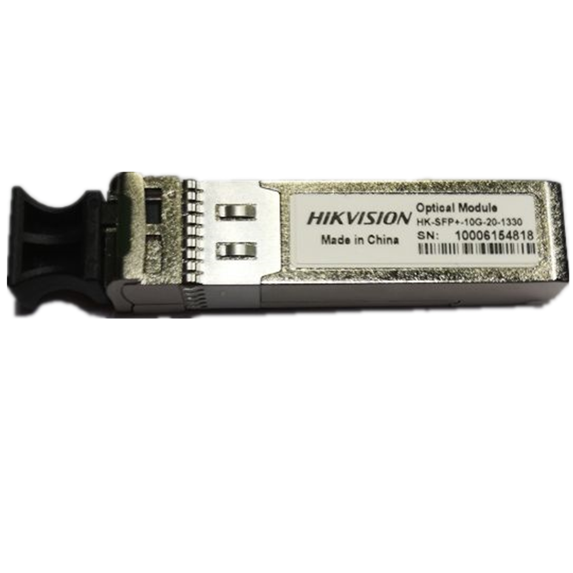 HIK-HK-SFP+-10G-20-1330 - HK-SFP+-10G-20-1330 MODULO SFP+ MONOMODO 1 HILO LC 10GB 20KM Tx1330nm/Rx1270nm PAR SFP+-10G-20-1270