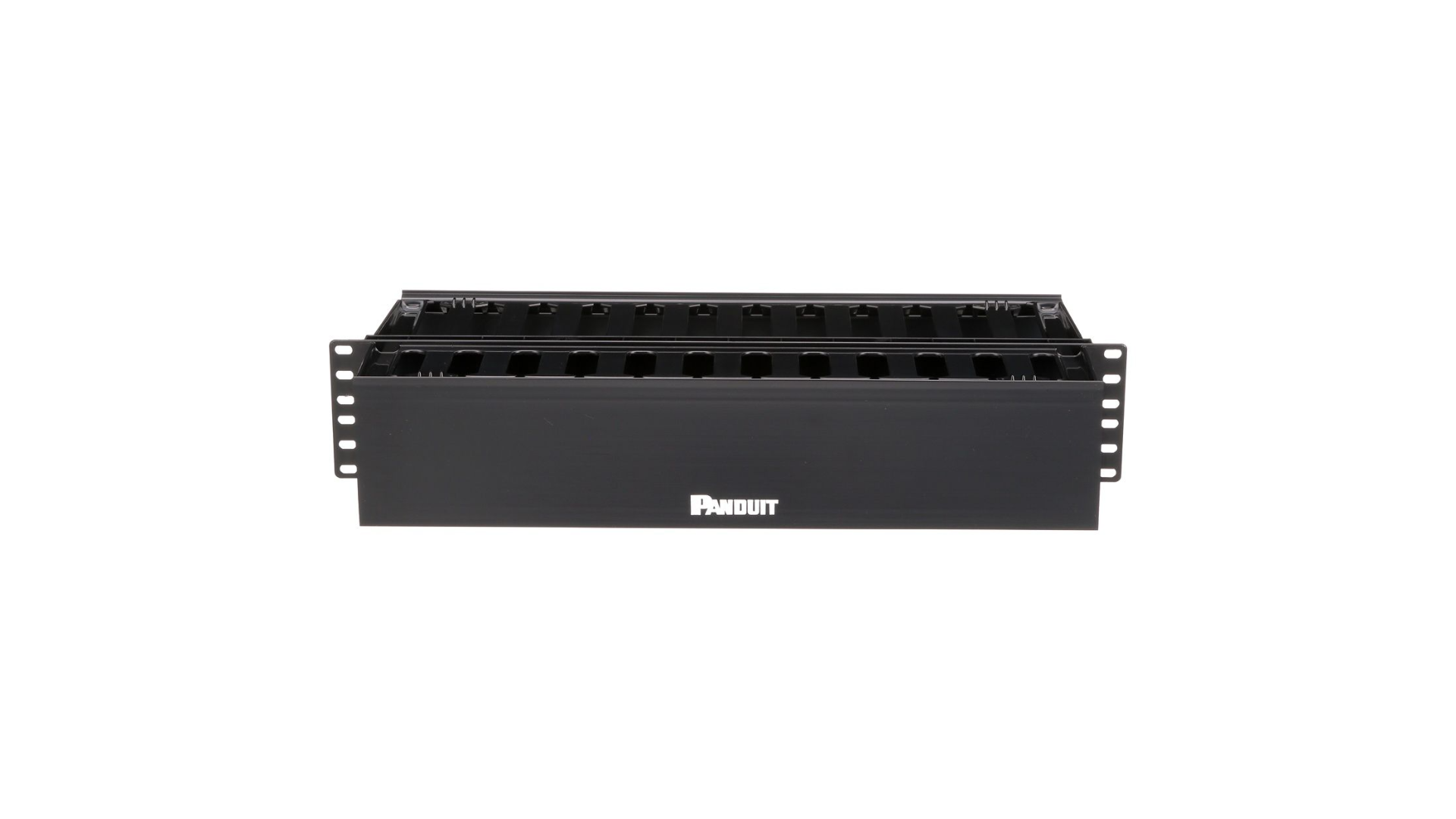 PAND-WMP1E - WMP1E ORGANIZADOR HORIZONTAL TIPO DUCTO 2U DELANTERO/TRASERO (DOBLE DUCTO) PANDUIT