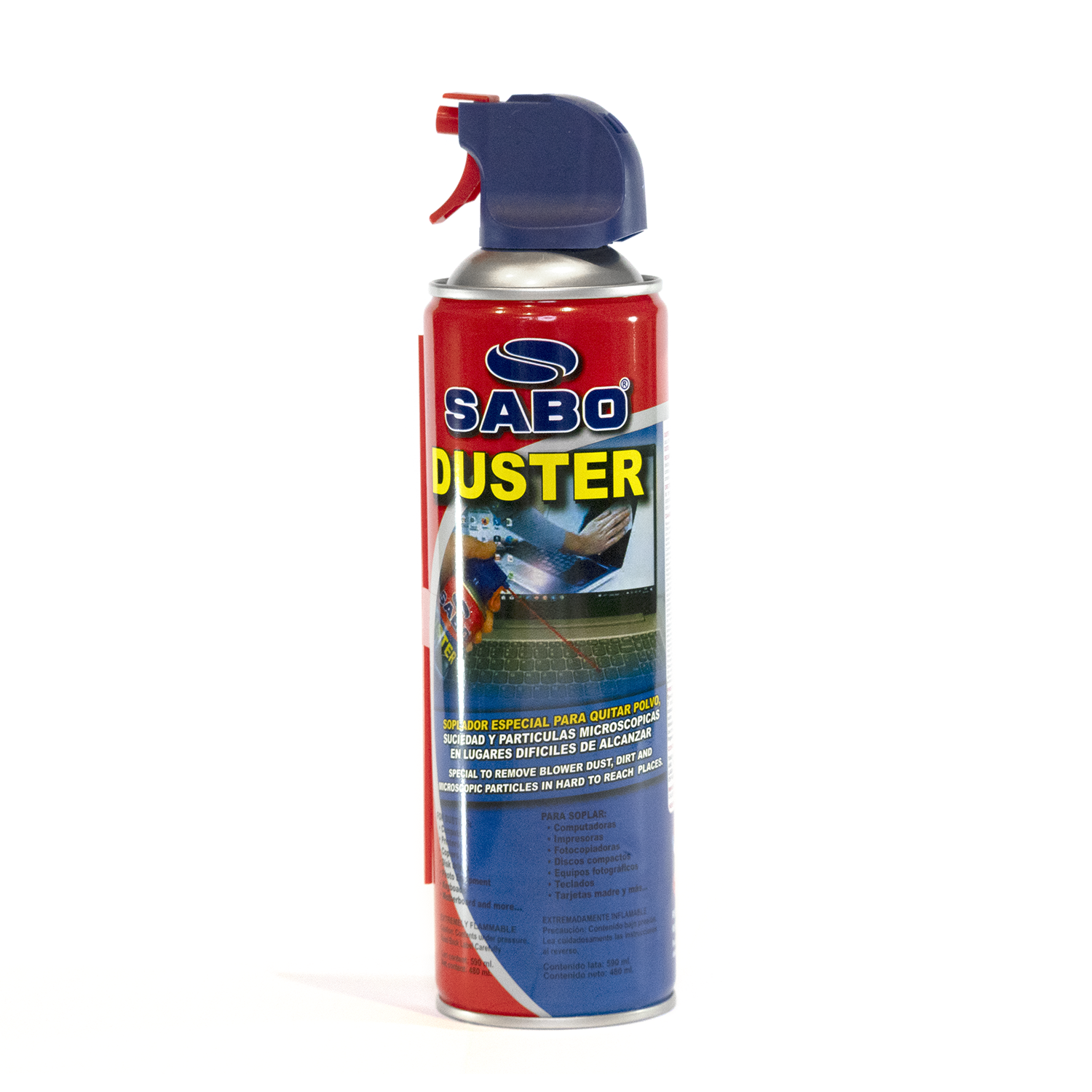 MATER-0001204 - MATER-0001204 AIRE COMPRIMIDO MARCA SABO 590 ML