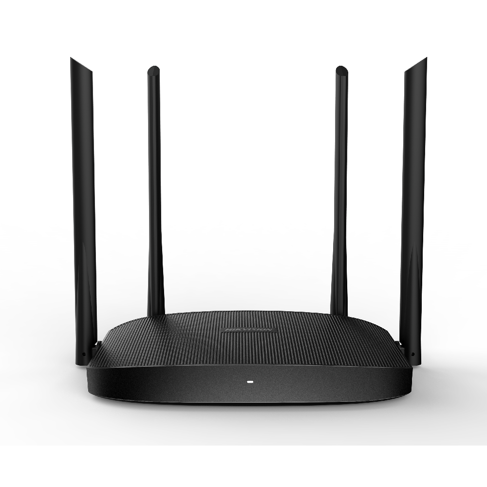 HIK-DS-3WR12GC(O-STD)-US - HIK-DS-3WR12GC(O-STD)/US ROUTER WIFI 5 AC1200 2.4Ghz y 5Ghz 4 PTS GIGABIT 4 ANTENAS