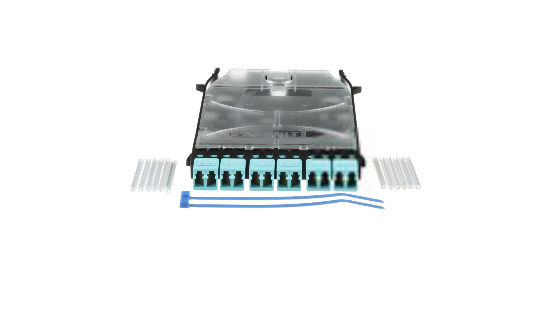 PAND-FHSXO-12-10P - FHSXO-12-10P CASSETTE EMPALME PRECARGADA 12PIGTAIL OM3 LC