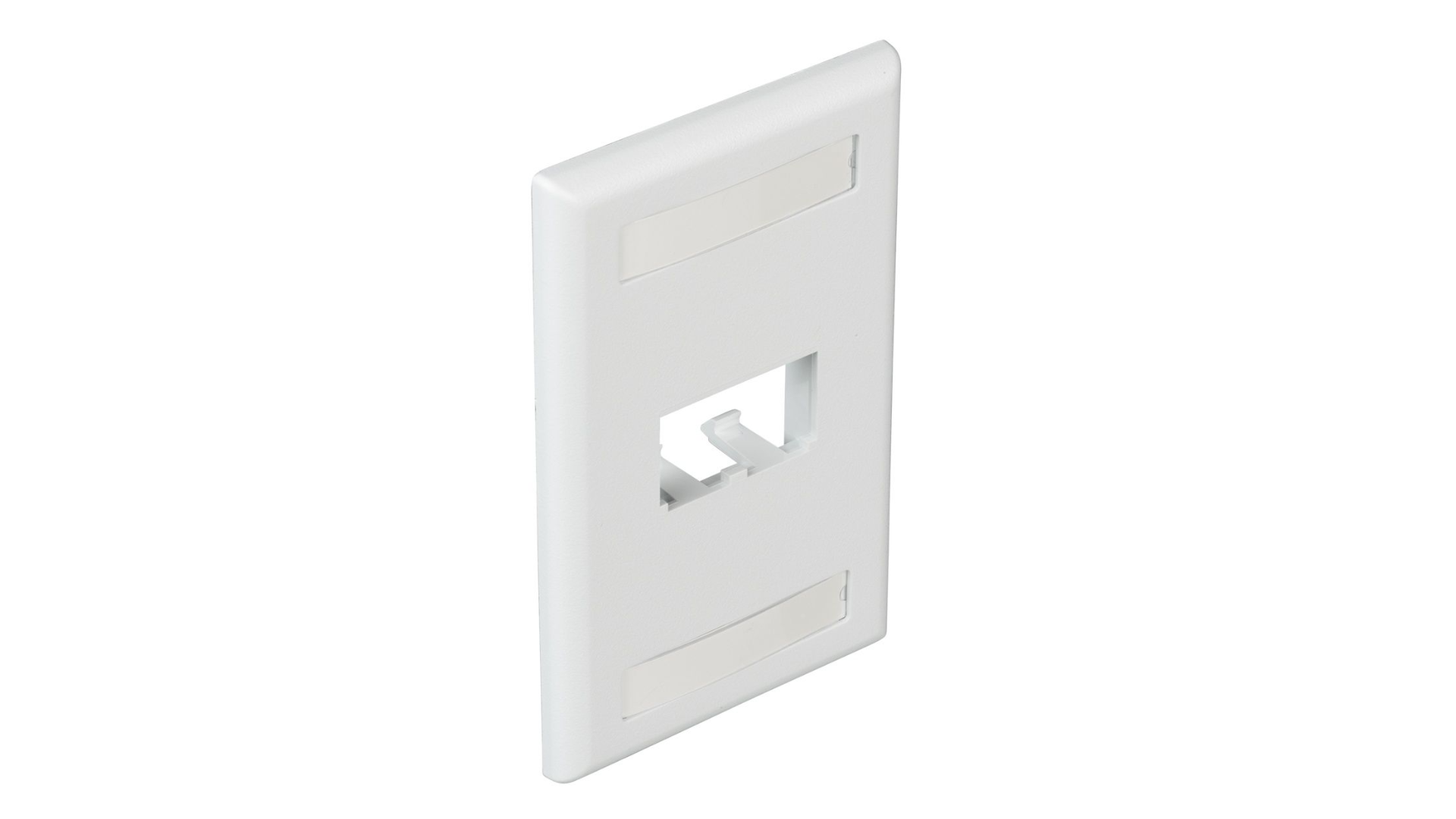 PAND-CFPL2WHY - CFPL2WHY PLACA PLASTICA P/DADO MINICOMM CLASSIC BLANCA