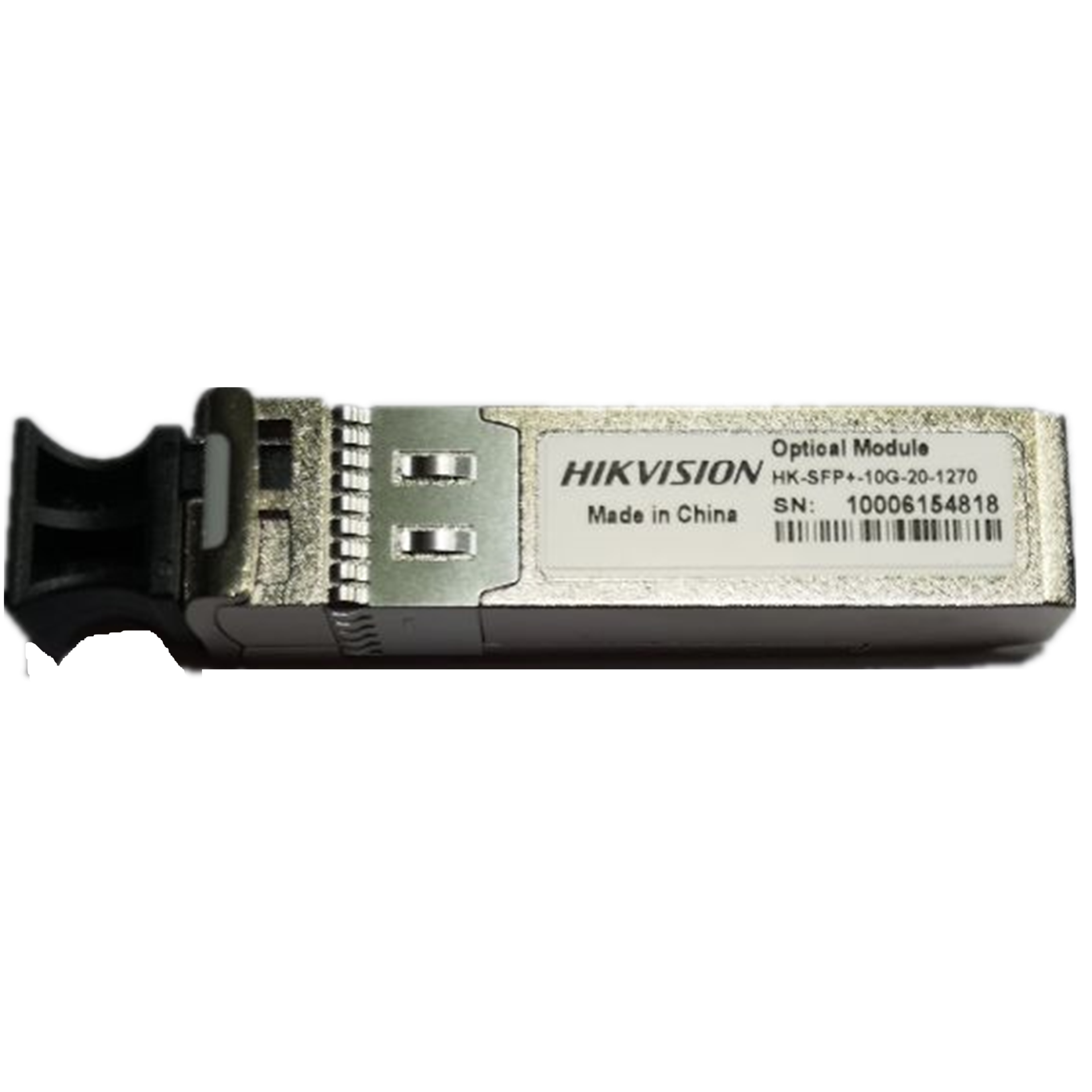 HIK-HK-SFP+-10G-20-1270 (O-STD) - HK-SFP+-10G-20-1270 (O-STD) MODULO SFP+ MONOMODO 1 HILO LC 10GB 20KM Tx1270nm/Rx1330nm PAR SFP+-10G-20-1330