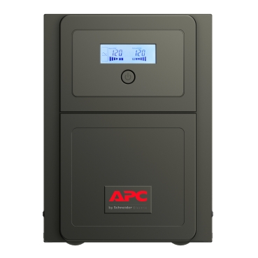 APC-SMV3000CA - SMV3000CA UPS SMV 3000VA/120V, (6) NEMA 5-20R (1) NEMA L5-30R, ONDA SENOIDAL APC