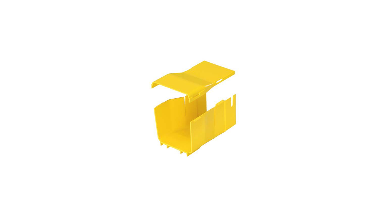 PAND-FRRF4FD4YL - FRRF4FD4YL REDUCIDOR 4X4 FIBERRUNNER A FIBERDUCT 4X4 INCLUYE TAPA COLOR AMARILLA 