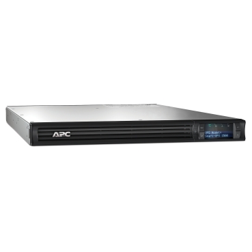 APC-SMT1500RM1UC - SMT1500RM1UC SMART-UPS 15000VA/120V, (4) NEMA 5-15R, AVR, LCD, APC 
