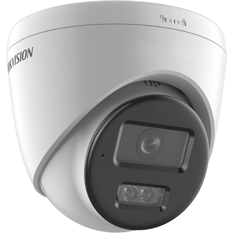 HIK-DS-2CD1363G2-LIUF - HIK-DS-2CD1363G2-LIUF CAMARA IP TORRETA 6MP POE LENTE FIJO IR 30M CON AUDIO IP67 HIBRID LIGHT 