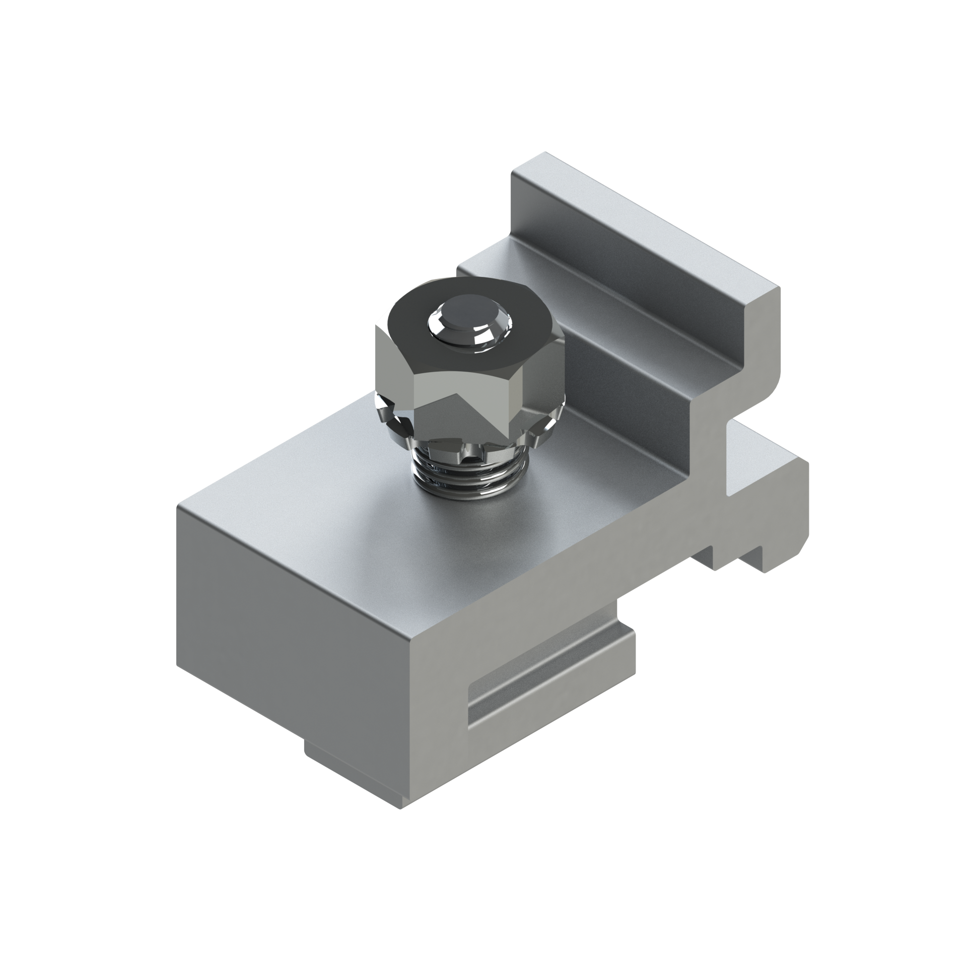 UNIRAC-A1BC102 - A1BC102 ABRAZADERA PARA SUJECI�N VERTICAL ENTRE RIELES DE SOPORTE