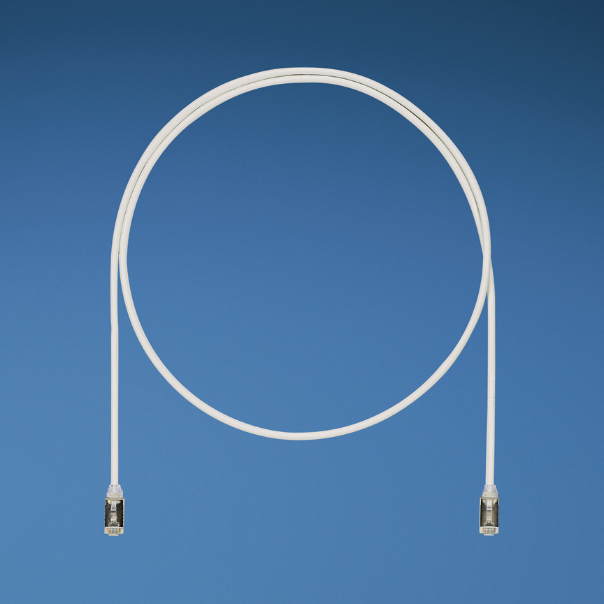 PAN-STP28X4.5MIG - STP28X4.5MIG PATCH CORD CAT6A 28AWG 4.5METROS F/UTP GRIS