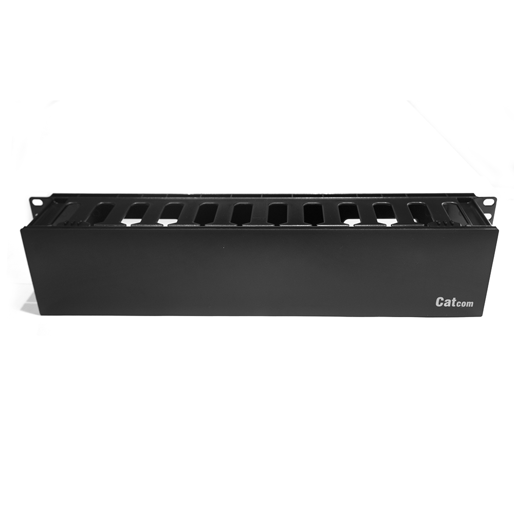 CAT-HWD-350SS - HWD-350SS ORGANIZADOR HORIZONTAL FRONTAL 2RU, CATCOM