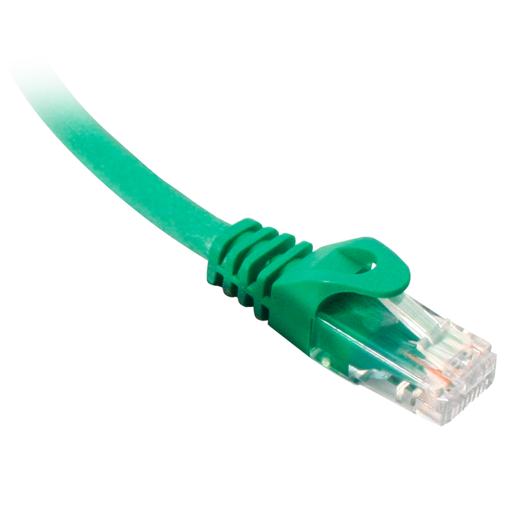 Q-NPC-6607 - NPC-6607 PATCH CORD CAT6 UTP 7PIES VERDE QUEST