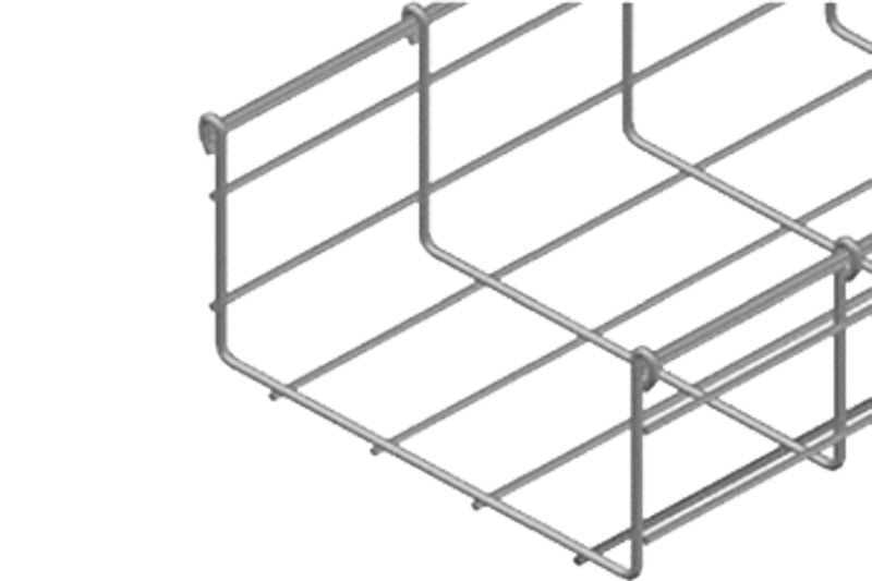 CH-105-200EZ - CH-105/200EZ PARRILLA (ESCALERILLA) ELECTROSOLDADA 4" X 8" X 3MTS  ACABADO ELECTROCINC, CHAROFIL