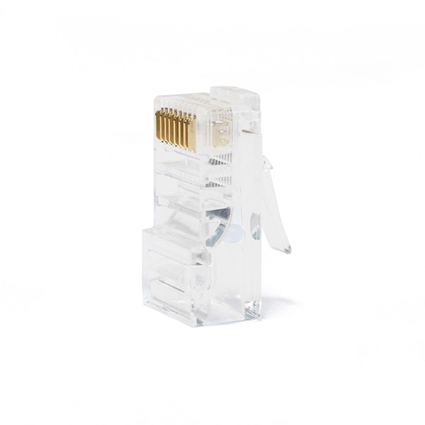CAT-8P8C5E - 8P8C5E CONECTOR RJ45 CAT5E UNIFILAR/MULTIFILAR, CATCOM