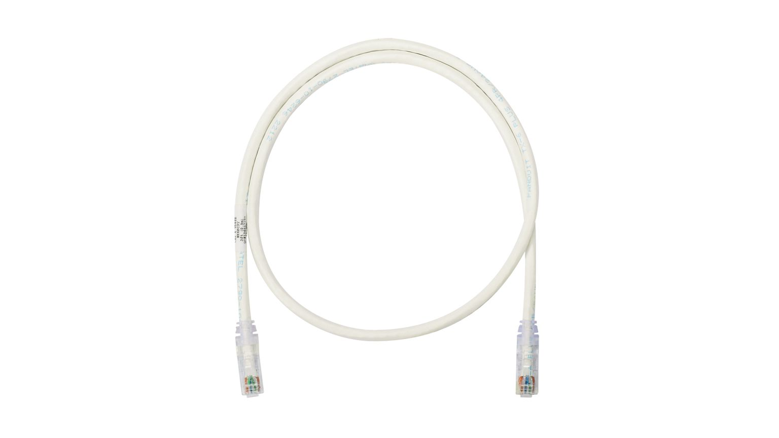 PAND-NK6PC3GY - NK6PC3GY PATCH CORD UTP CAT 6 GRIS 3FT NETKEY