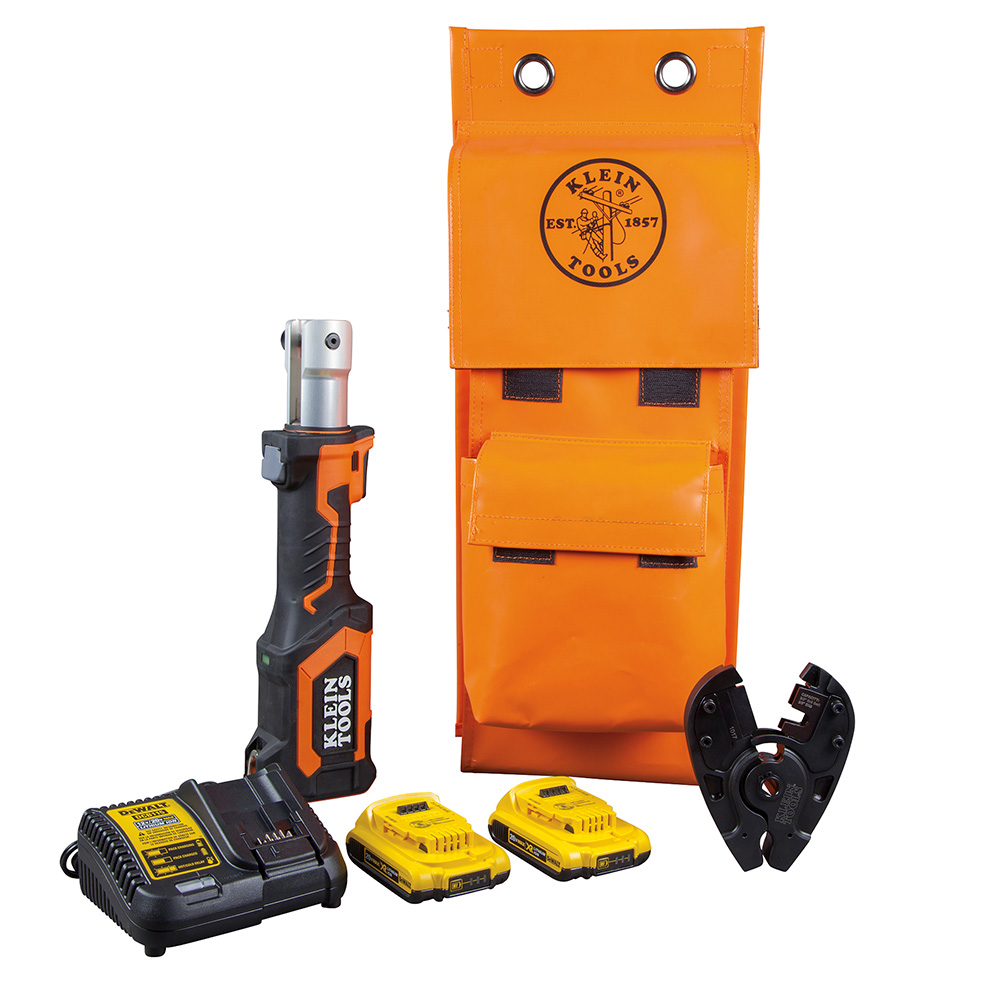 KLEIN-BAT207T5 - KLEIN BAT207T5 Cortador de Pernos a Batería 2Ah, Acero
