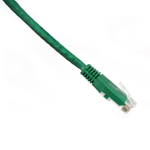 CAT-PC6-6005 - PC6-6005 PATCH CORD CAT6 5FT COLOR VERDE C/BOTA TERMOMOLDEADA, CATCOM