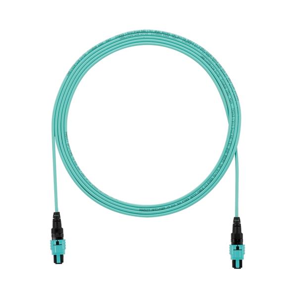 PAND-FZ2RLUNUNNNM003 - FZ2RLUNUNNNM003 PATCH CORD 2FO OM4 DE 2mm PC, LSZH, LC Uniboot/LC Uniboot 3M