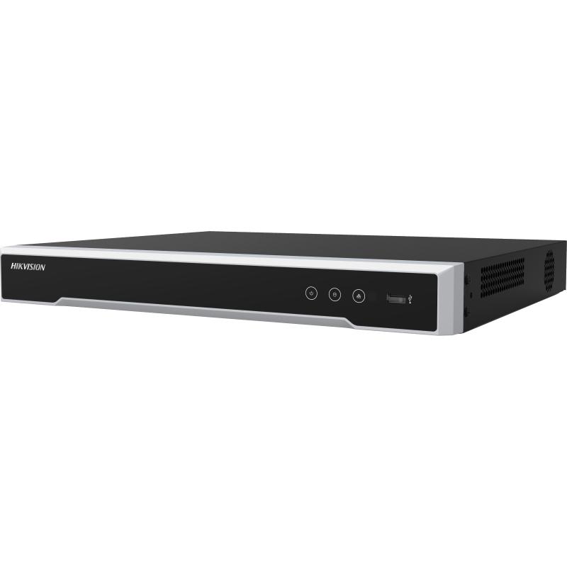 HIK-DS-7608NI-Q2 - DS-7608NI-Q2 NVR IP 8 CANALES SIN POE 2 SATA 8MP H.265+ SOPORTA AUDIO