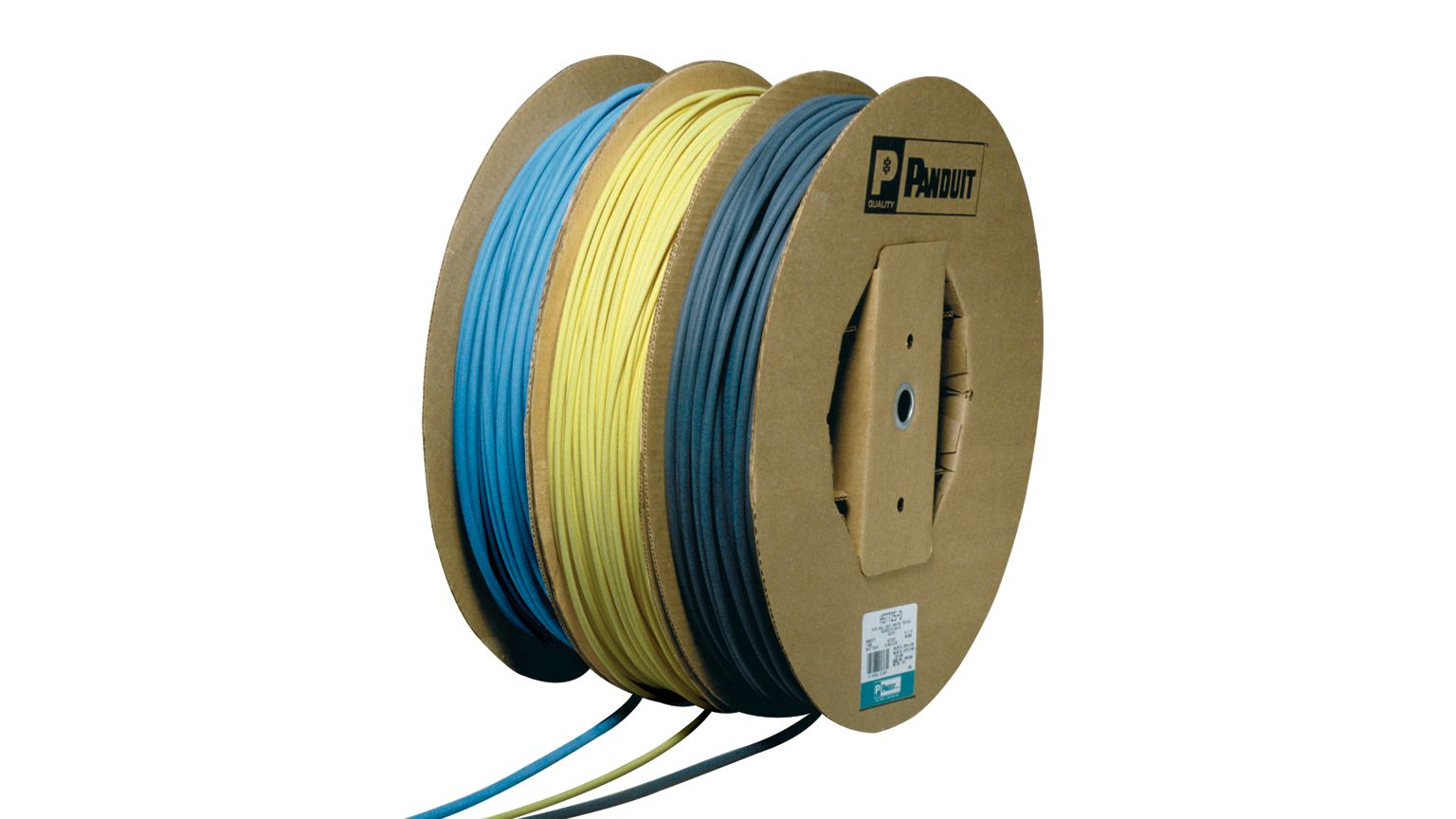 PAND-HSTTV38-T - HSTTV38-T MANGUERA TERMOENCOGIBLE DIAMETRO DE 1.38 (9.5mm) COLOR NEGRO