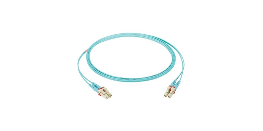 PAND-NKFXER02L-LM10 - NKFXER02L-LM10 PACH CORD FIBRA OPT MM  LC-LC OM3 DUPLEX 10M