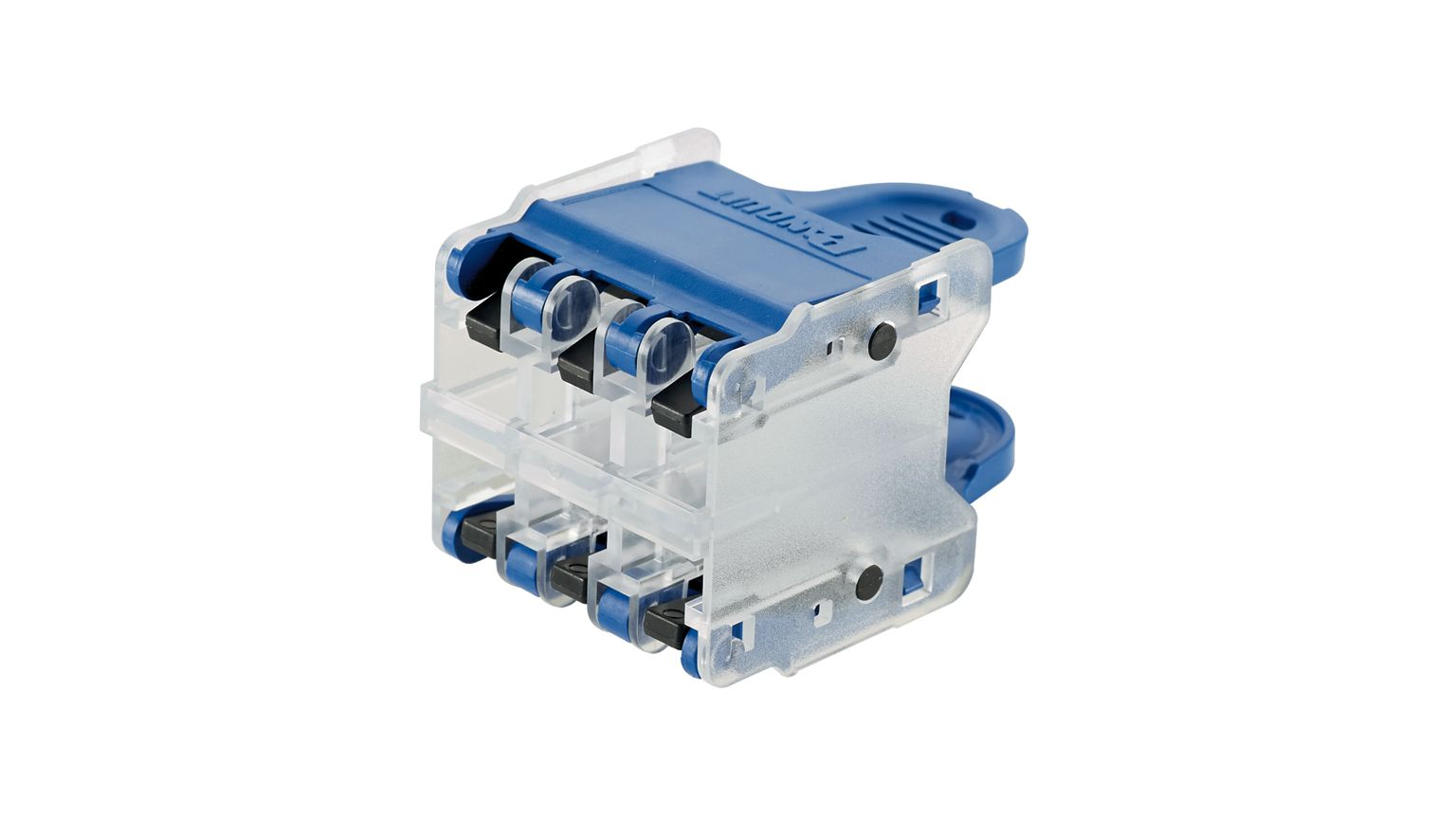 PAND-QPPN6BU - QPPN6BU PKG QUICKNET P/6 CONECTORES RJ45 AZUL 