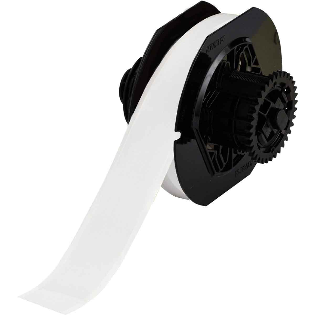 BR-B30C-1125-569-WT - B30C-1125-569-WT ETIQUETA CONTINUA POLIESTER 1.125inW x 100ftL BLANCA BRADY