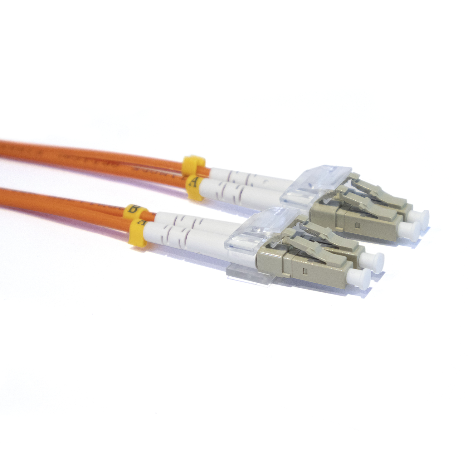 CATF-LP-LP5CR15M - LP/LP5CR15M PATCH CORD DE FIBRA OPTICA LC/LC DUPLEX MULTIMODO 15MTS, CATCOM
