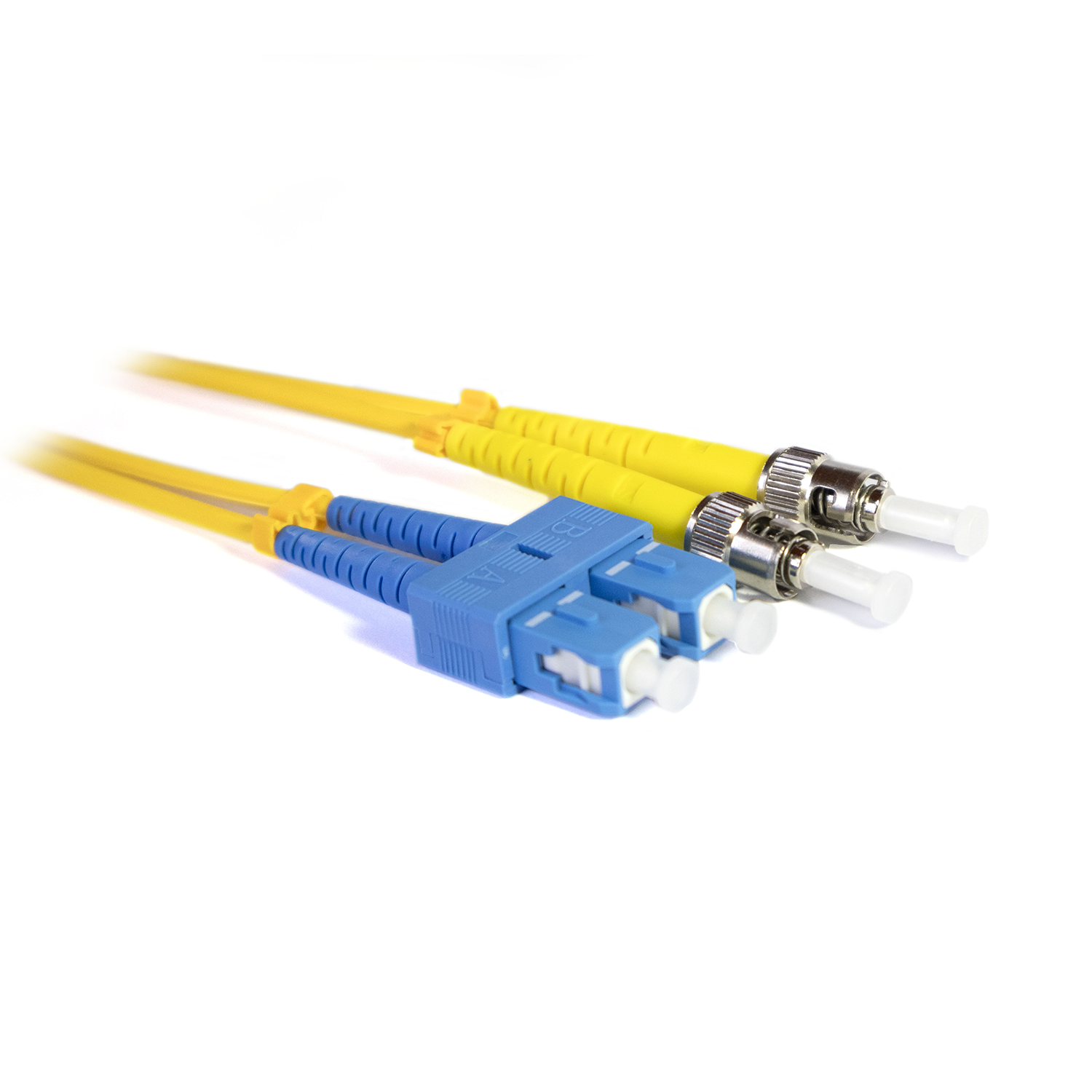 CATF-SU-TU09CR03M - SU/TU09CR03M PATCH CORD DE FIBRA OPTICA ST/UPC-SC/UPC DUPLEX MONOMODO 3MTS, CATCOM