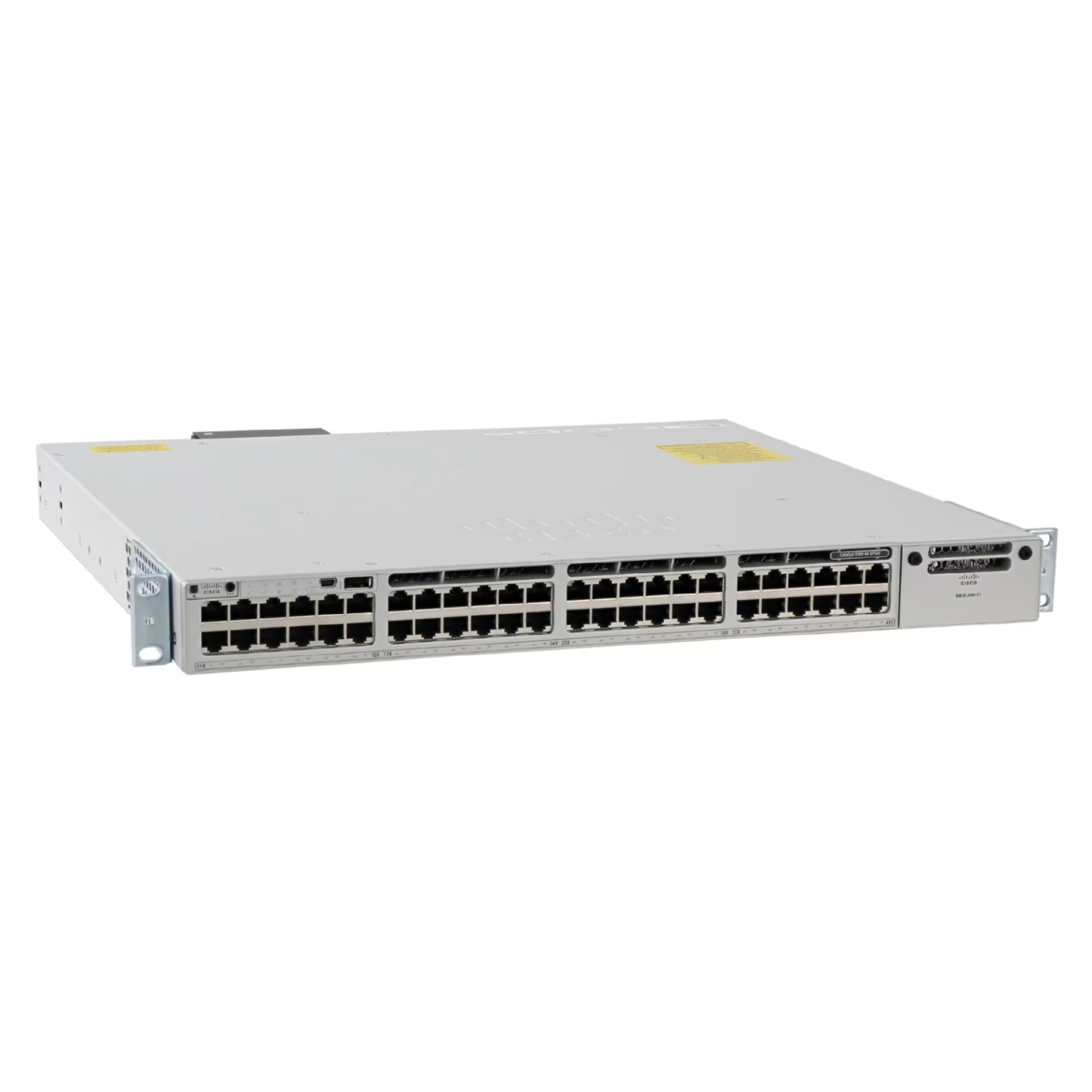 CISCO-C9300-48U-A - C9300-48U-A SWITCH 48 PUERTOS Catalyst 9300 10/100/1000 ADMNISTRABLE  BASE-T, CISCO
