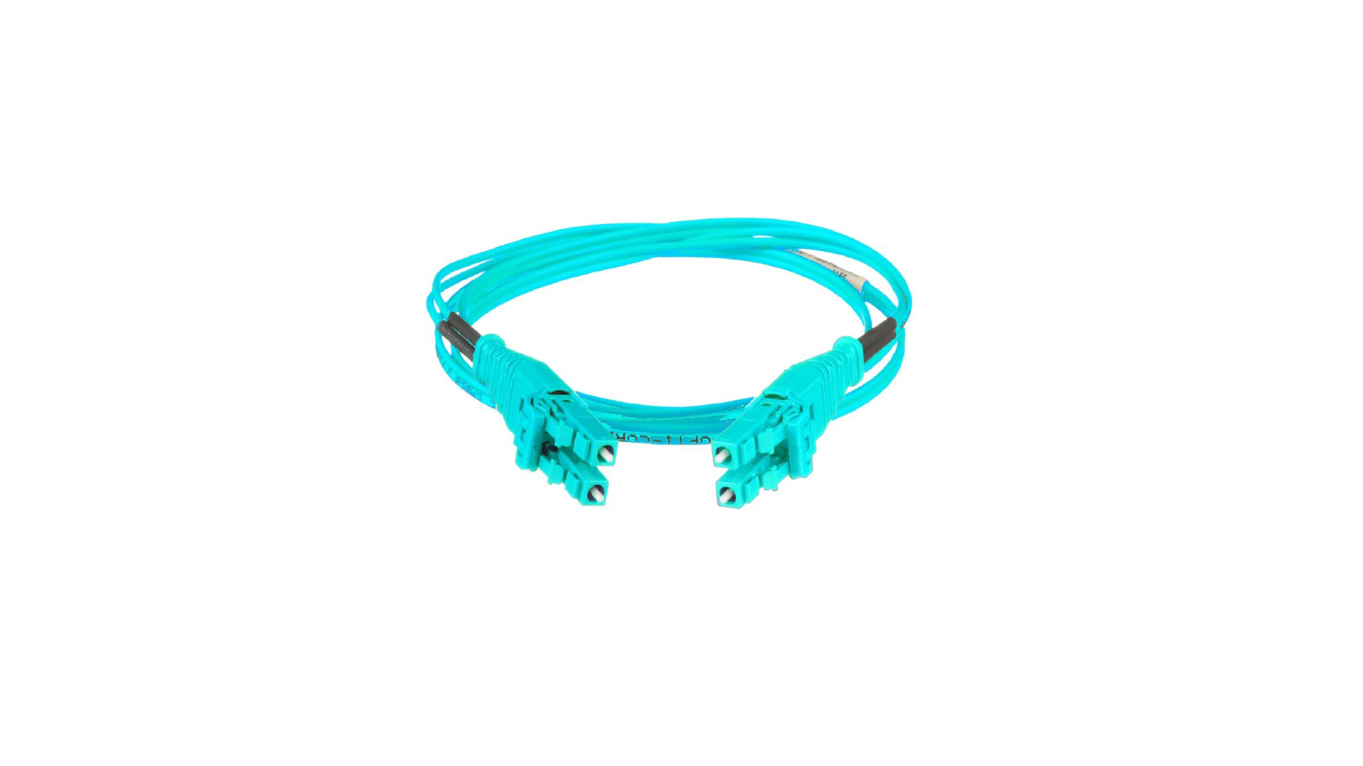 PAND-FZ2ERQ1Q1SNM015 - FZ2ERQ1Q1SNM015 PATCH CORD 2 FIBRAS LC OM4 16MM, RISER (OFNR) 15MTS