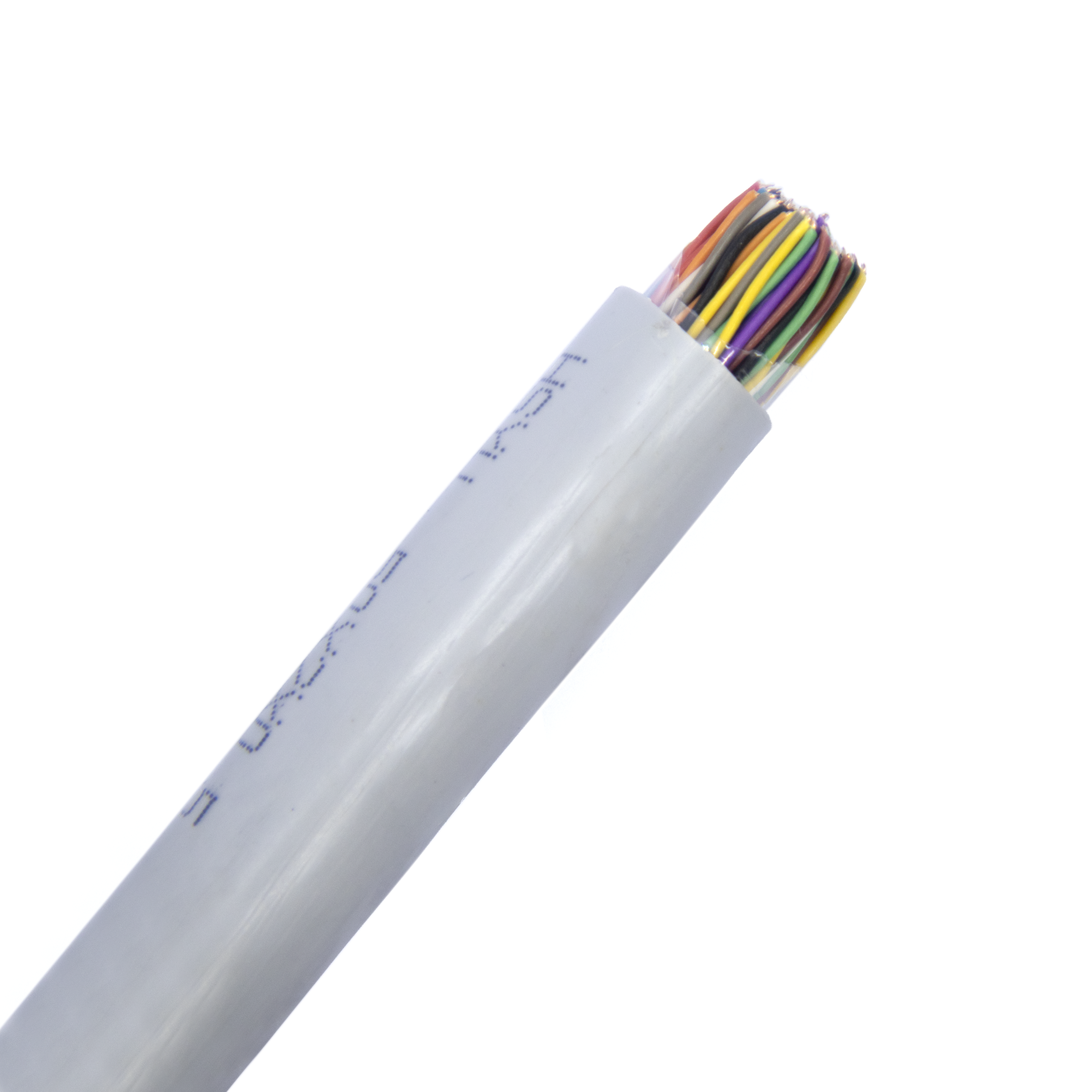 CAT-UTP-3009-50 - CAT-UTP-3009-50 CABLE TELEFÓNICO CAT. 3 INTERIORES 50 PRS. GRIS