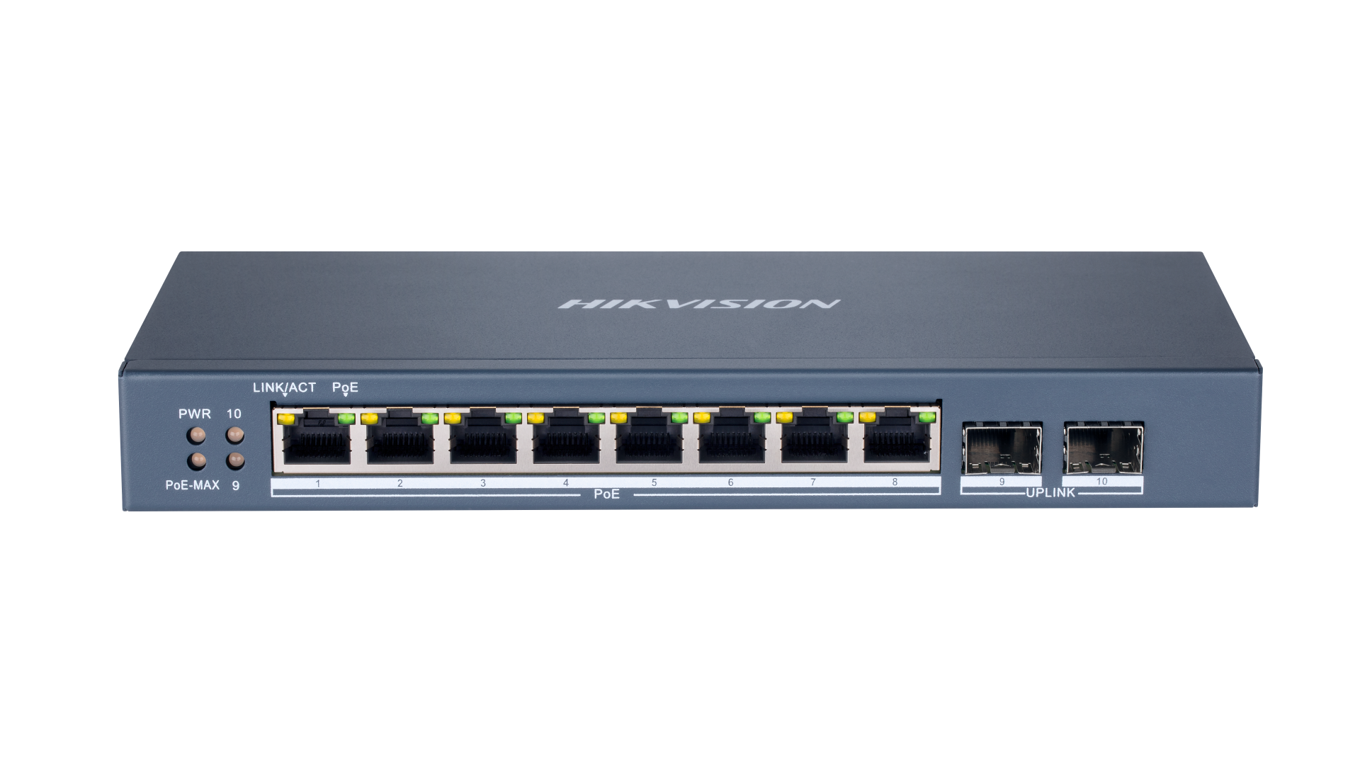 HIK-DS-3E1510P-SI(O-STD) - HIKVISION DS-3E1510P-SI Switch Administrable PoE Gigabit SFP