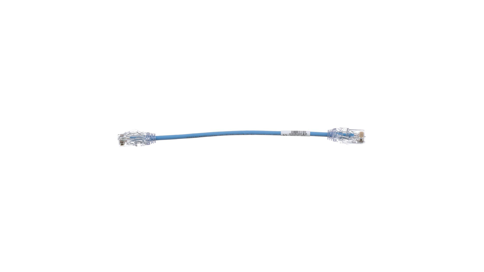 PAND-UTP28X0.2MBU - UTP28X0.2MBU PATCH CORD UTP CAT6A 28AWG CM/LSZH AZUL 0.2 METROS